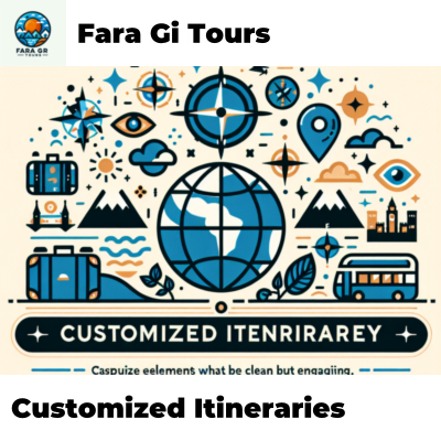 Customized Itineraries