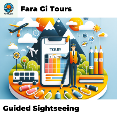 Guided Sightseeing